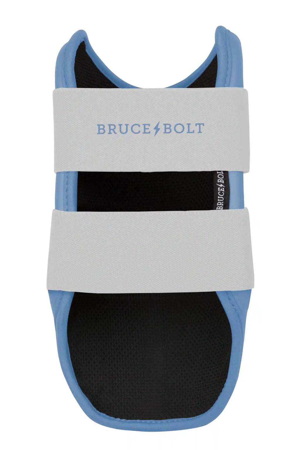 Chrome Series 9" Elbow Guard - Baby Blue