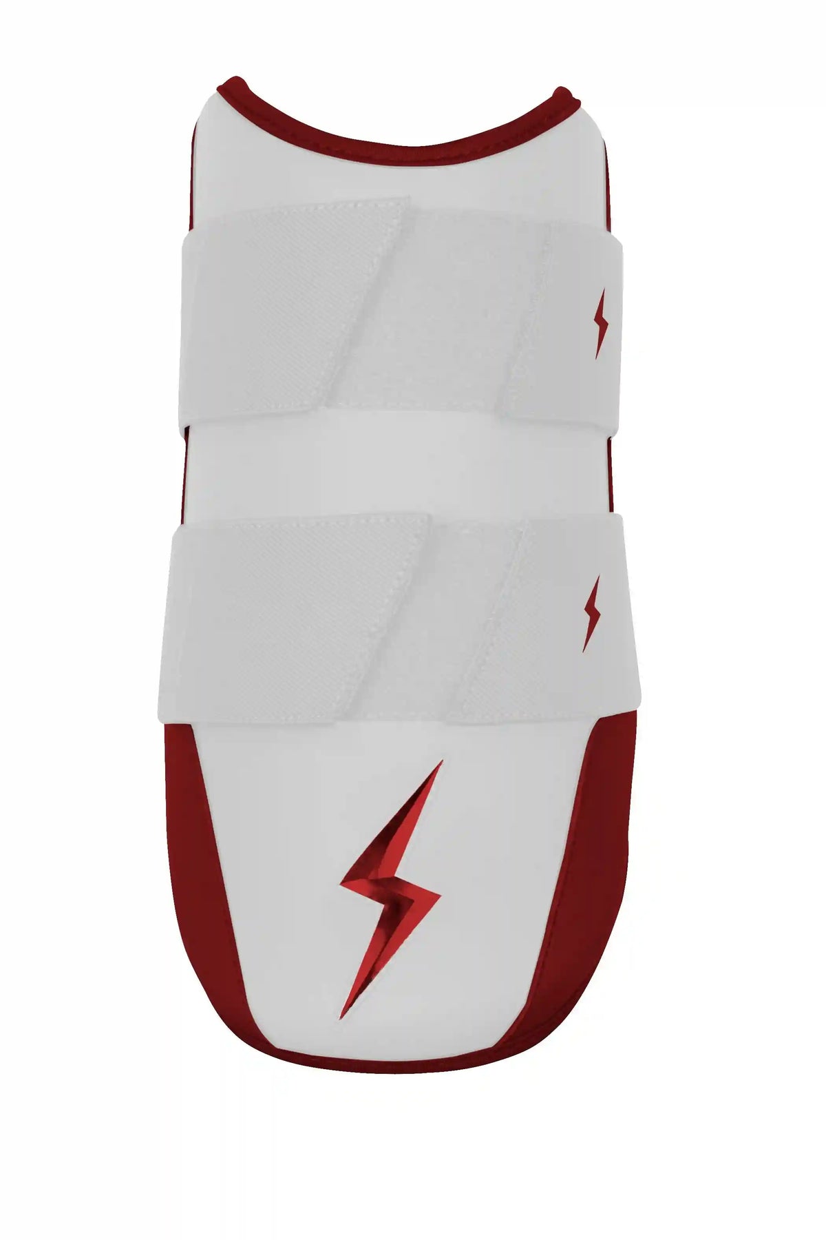 Chrome Series 9" Elbow Guard - Maroon Main image