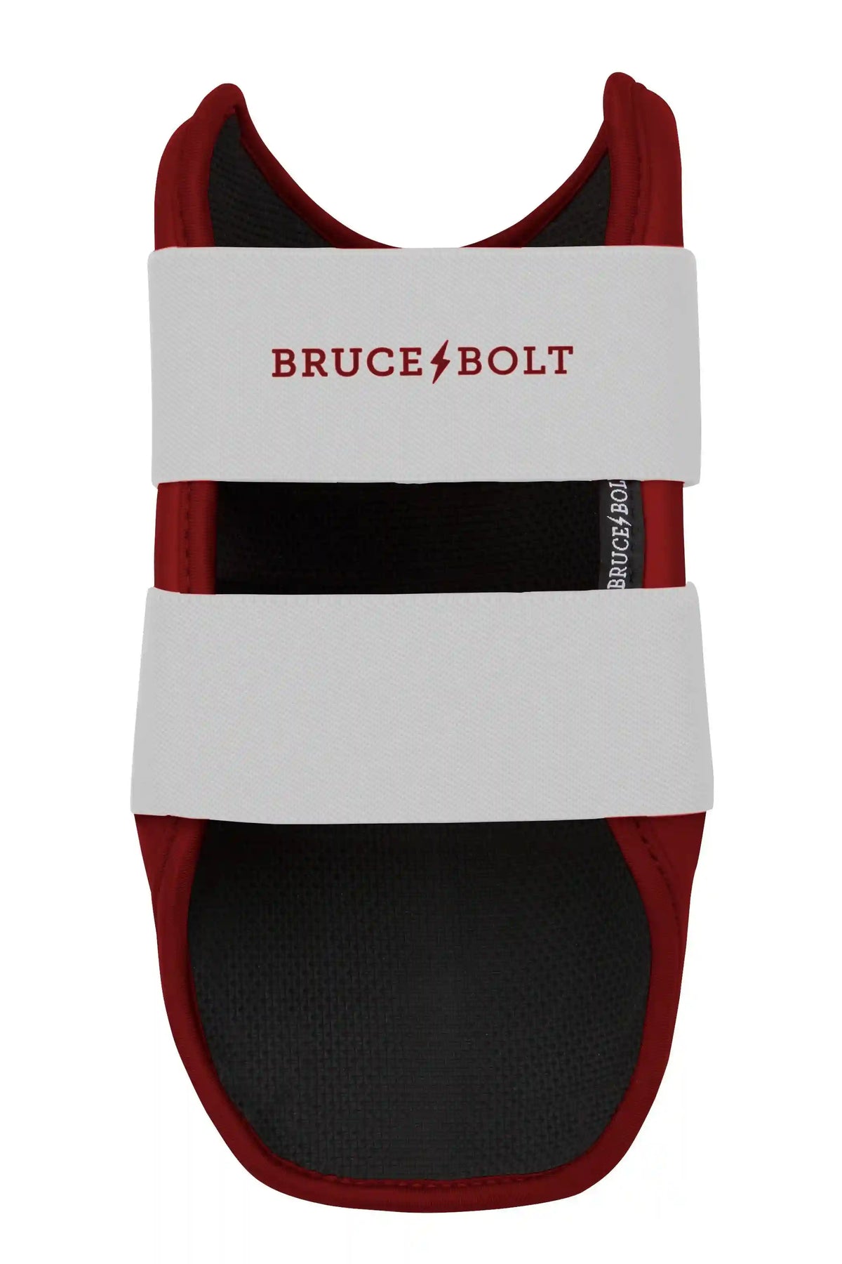 Chrome Series 9" Elbow Guard - Maroon
