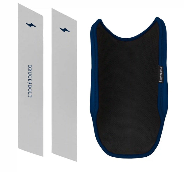 Chrome Series 9" Elbow Guard - Navy