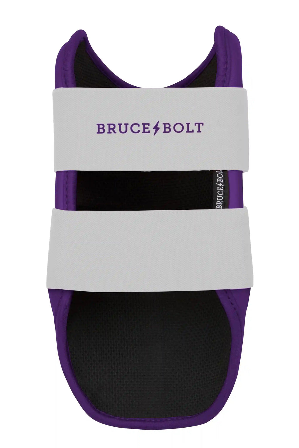 Chrome Series 9" Elbow Guard - Purple