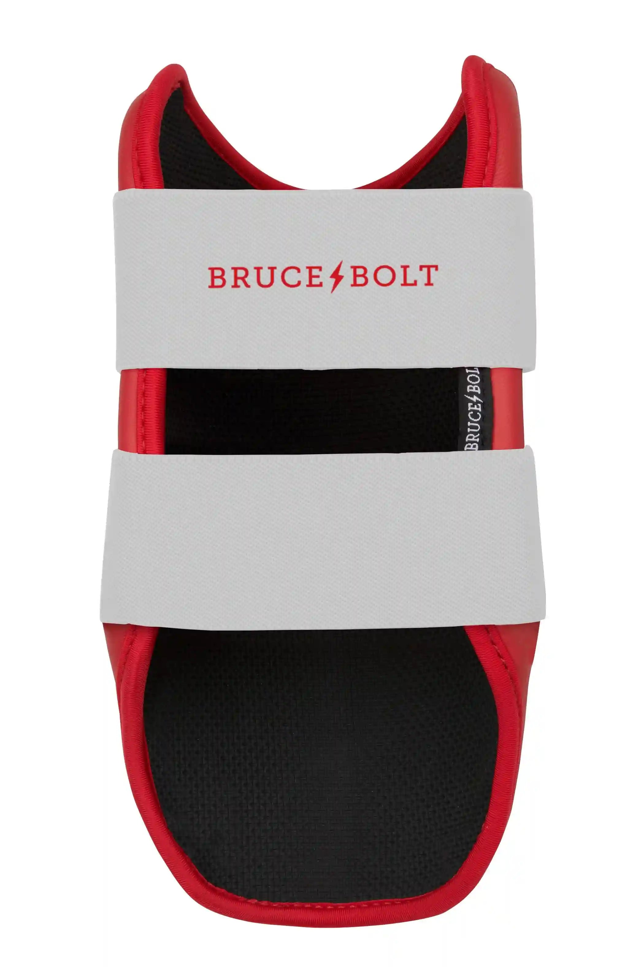 Chrome Series 9" Elbow Guard - Red Secondary image