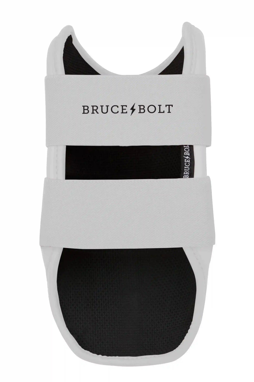 Chrome Series 9" Elbow Guard - White