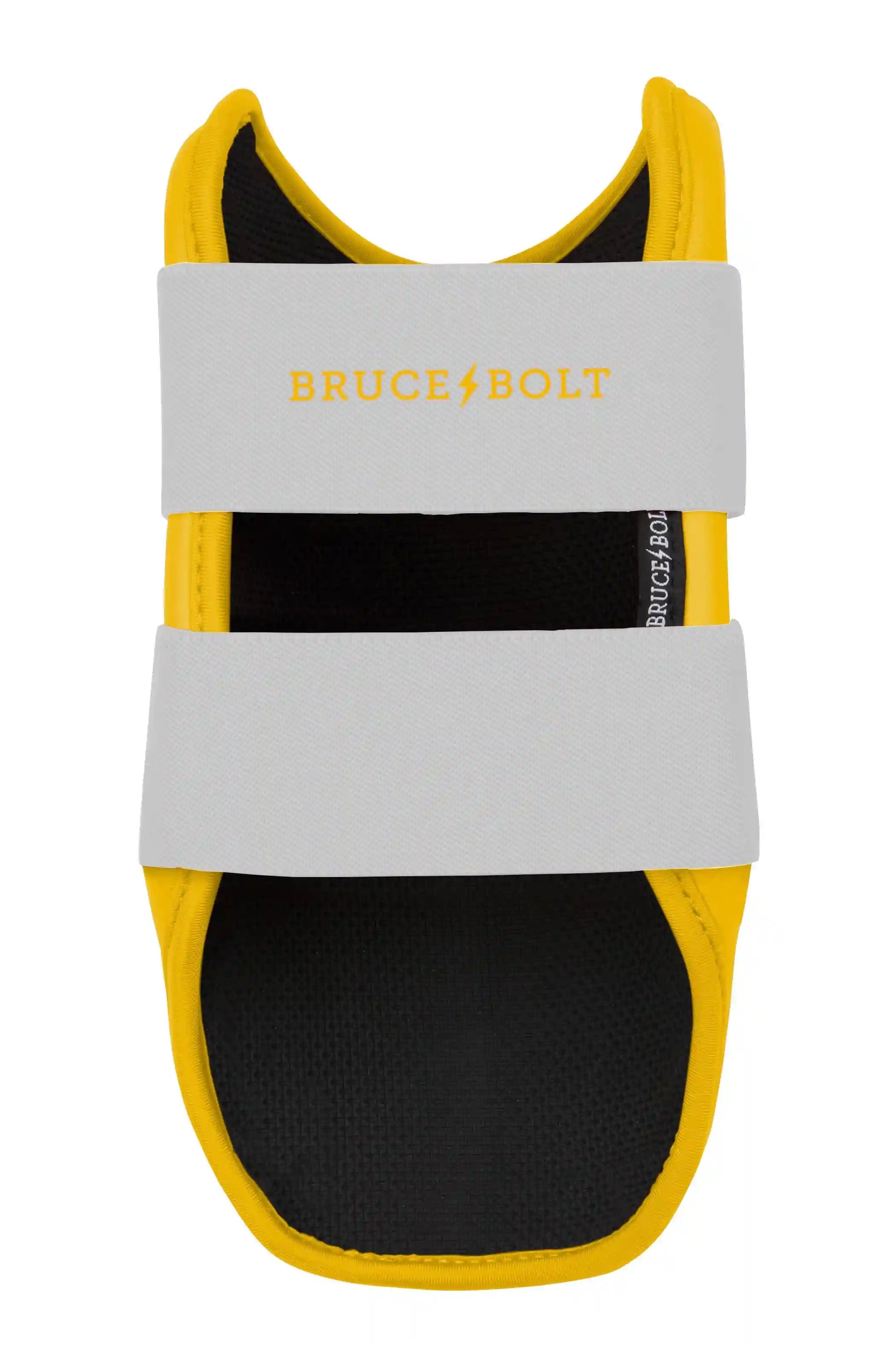Chrome Series 9" Elbow Guard - Yellow Secondary image