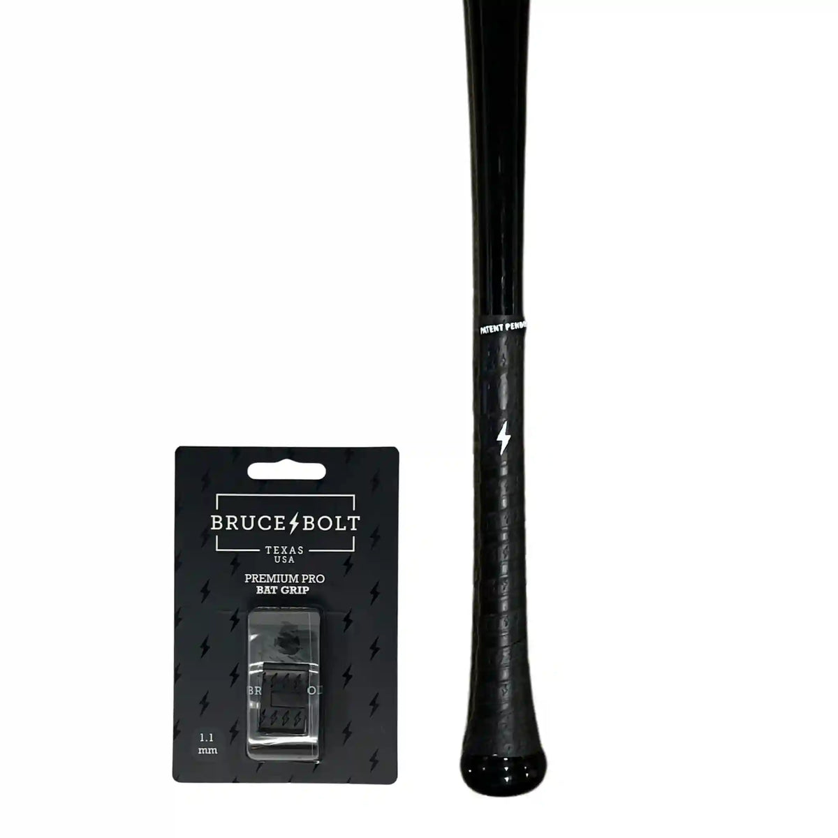 Premium Pro Bat Grip - Black Main image