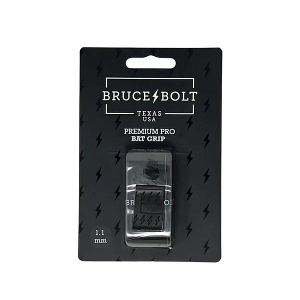 Premium Pro Bat Grip - Black