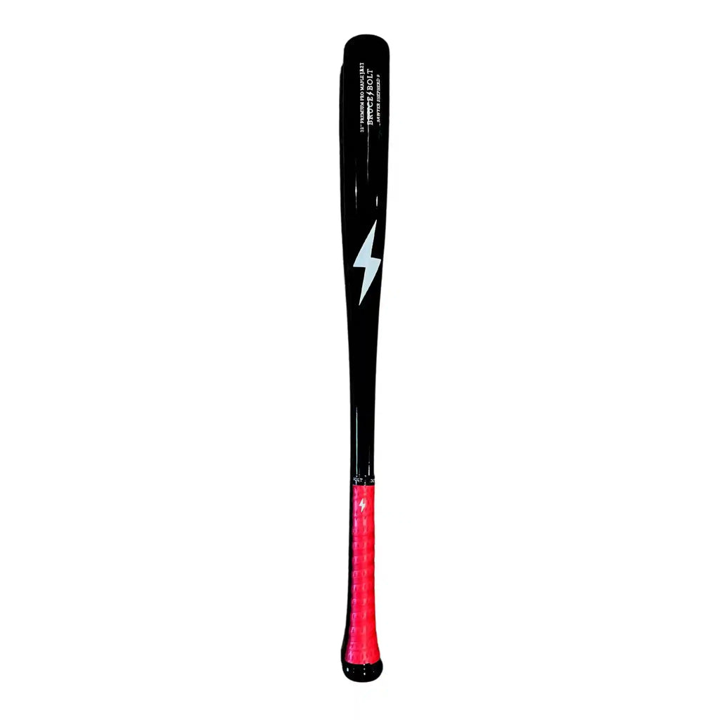 Premium Pro Bat Grip - Red