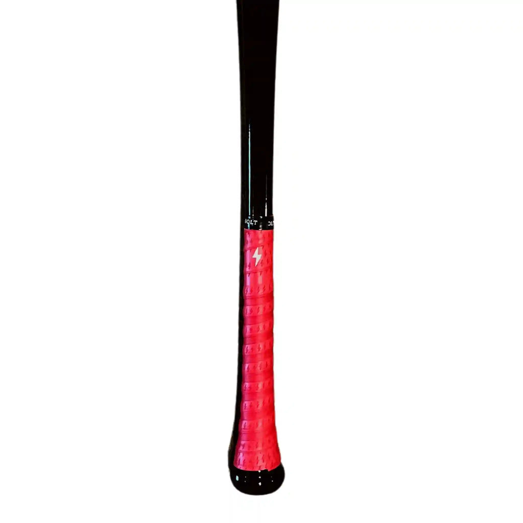 Premium Pro Bat Grip - Red