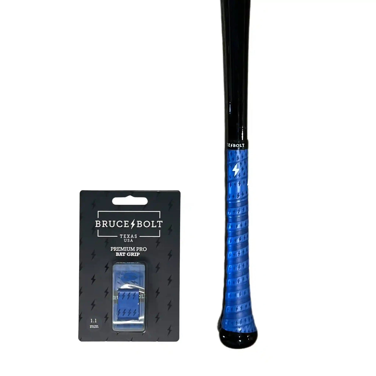Premium Pro Bat Grip - Royal Blue Main image