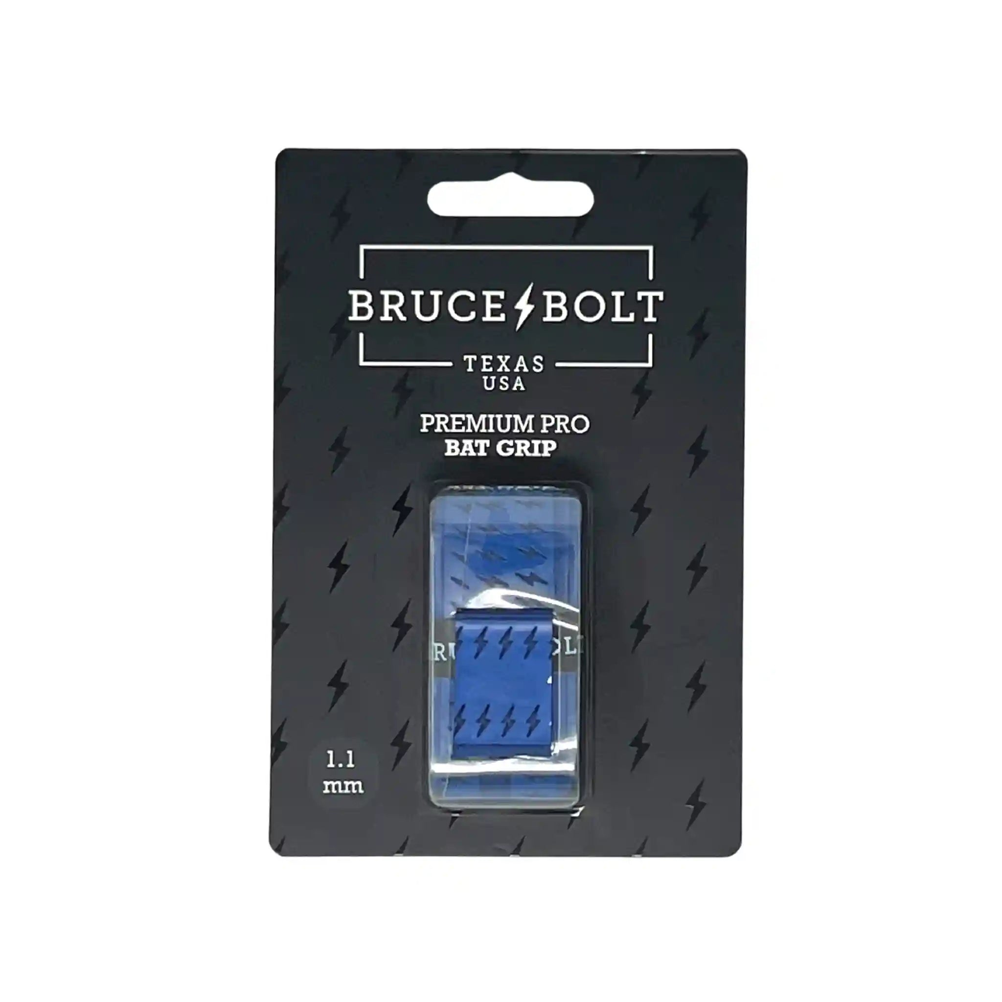 Premium Pro Bat Grip - Royal Blue Secondary image