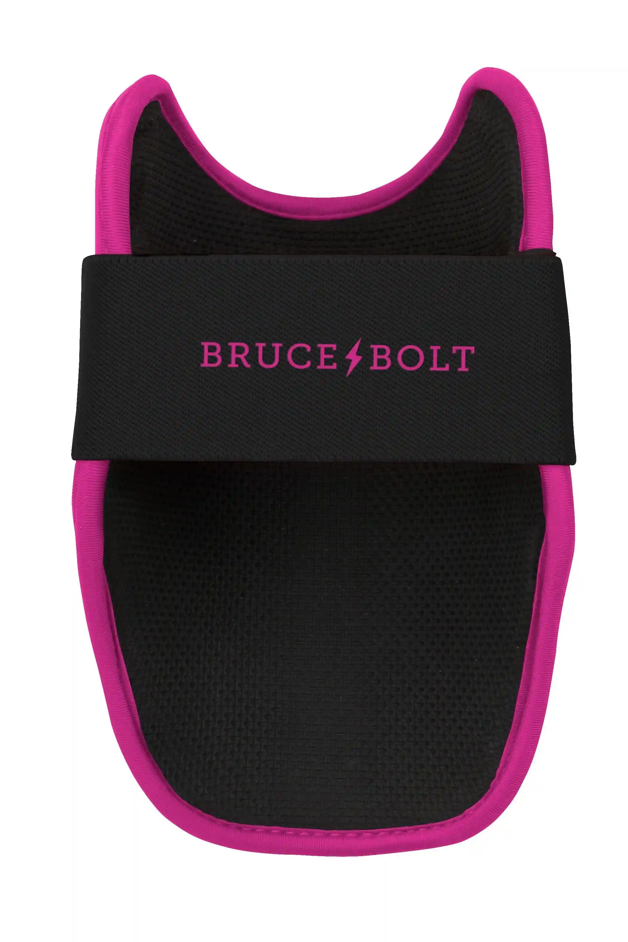 Bear Series 6" Elbow Guard - Hot Pink Secondary image