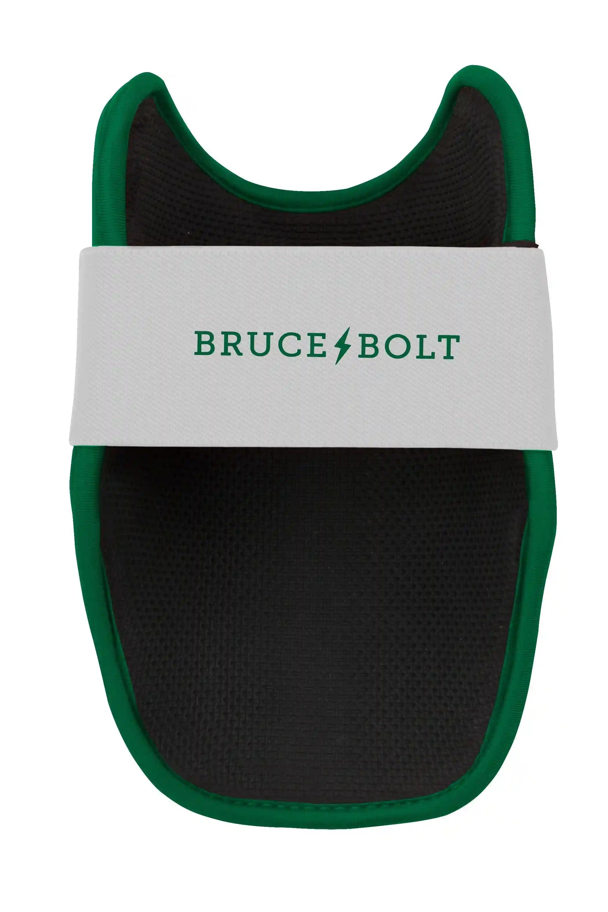 Chrome Series 6" Elbow Guard - Green Secondary image