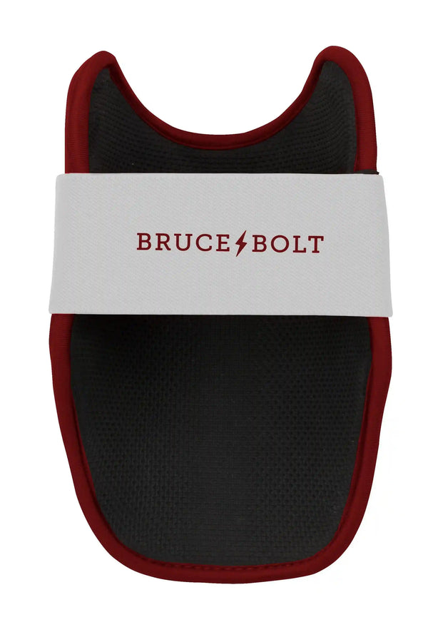 Chrome Series 6" Elbow Guard - Maroon