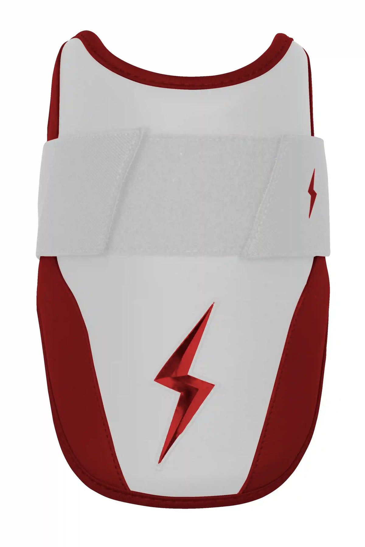 Chrome Series 6" Elbow Guard - Maroon Main image