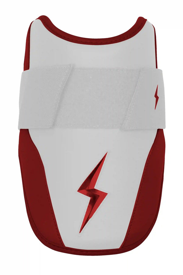 Chrome Series 6" Elbow Guard - Maroon