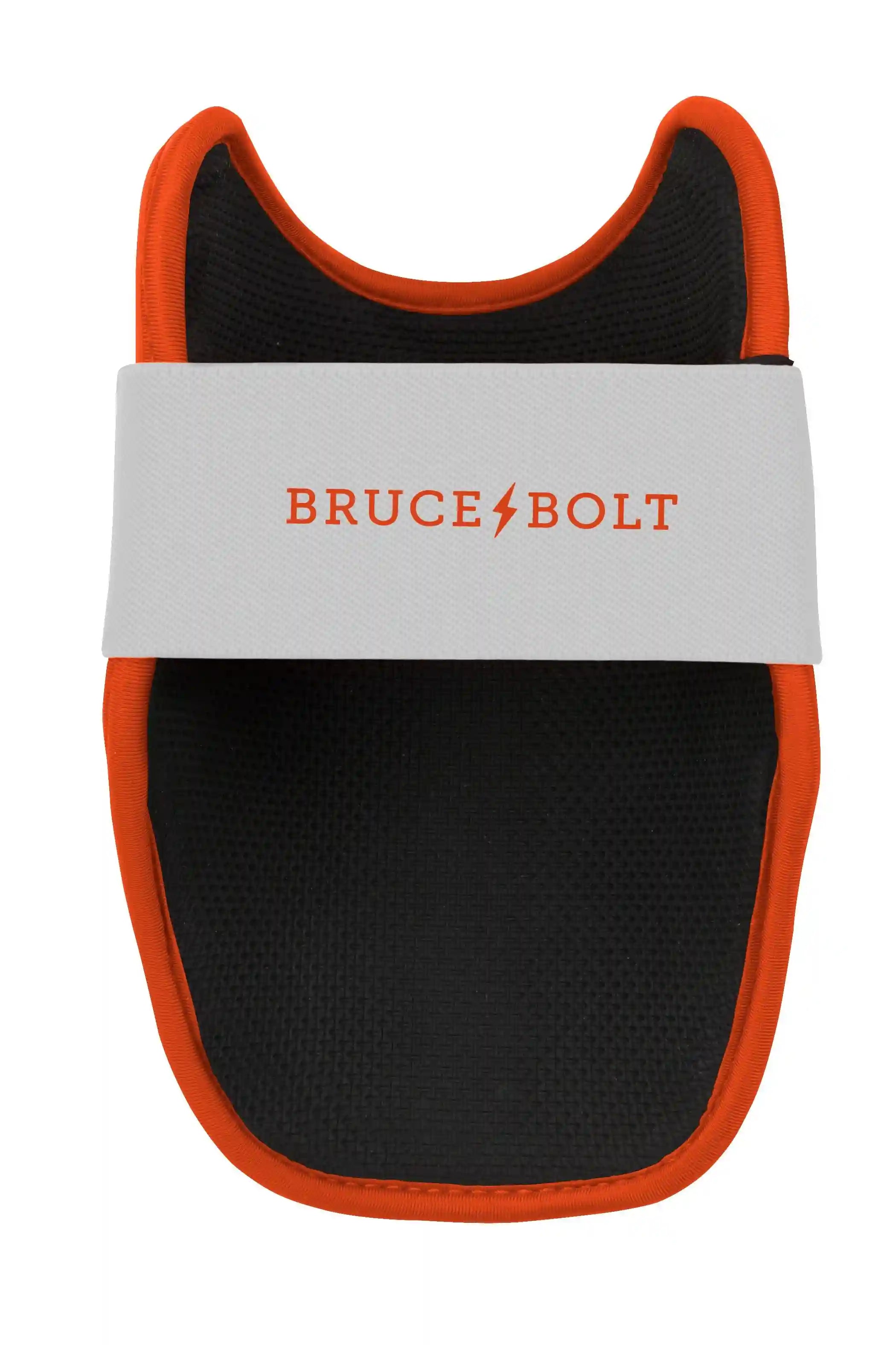 Chrome Series 6" Elbow Guard - Orange Secondary image