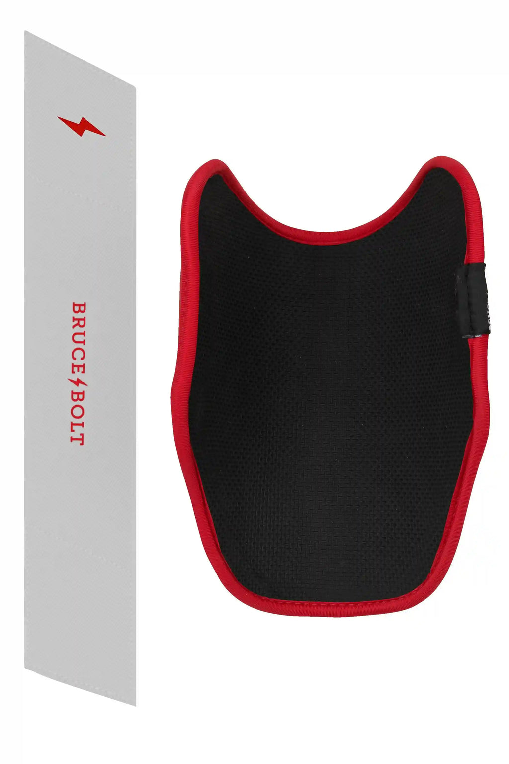 Chrome Series 6" Elbow Guard - Red