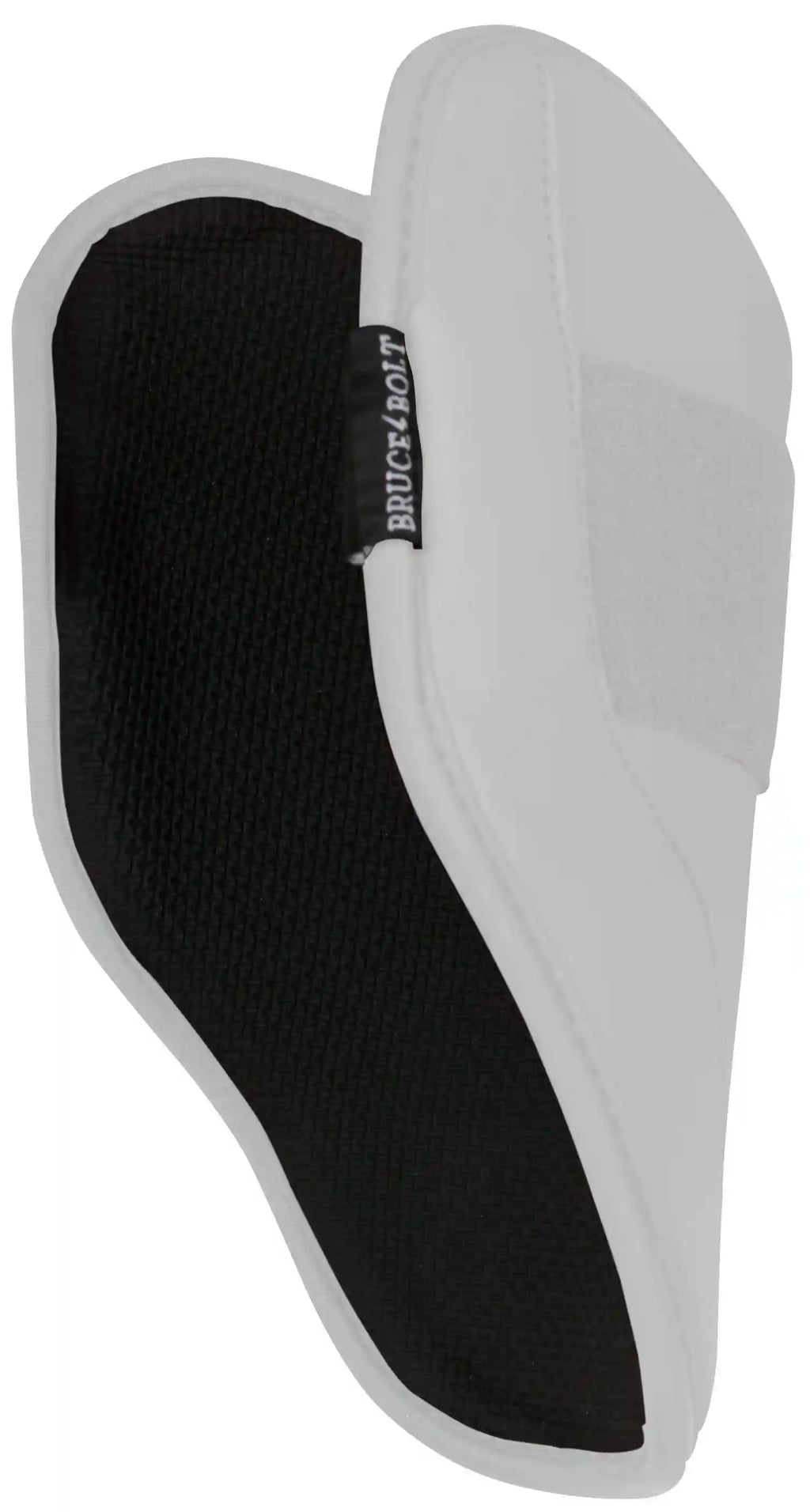 Chrome Series 6" Elbow Guard - White