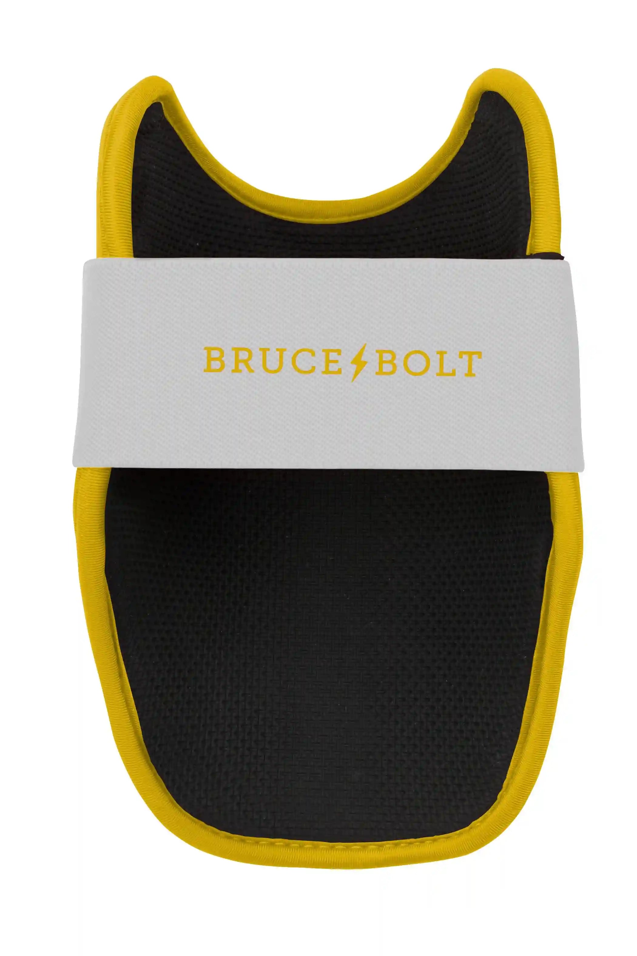 Chrome Series 6" Elbow Guard - Yellow Secondary image
