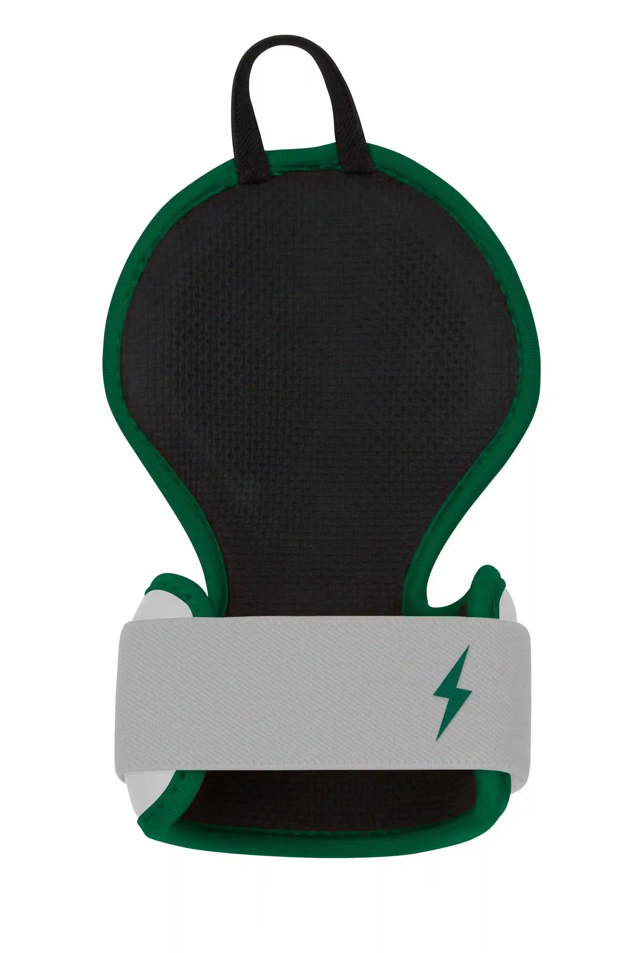 Chrome Series Hand Guard - Green Secondary image