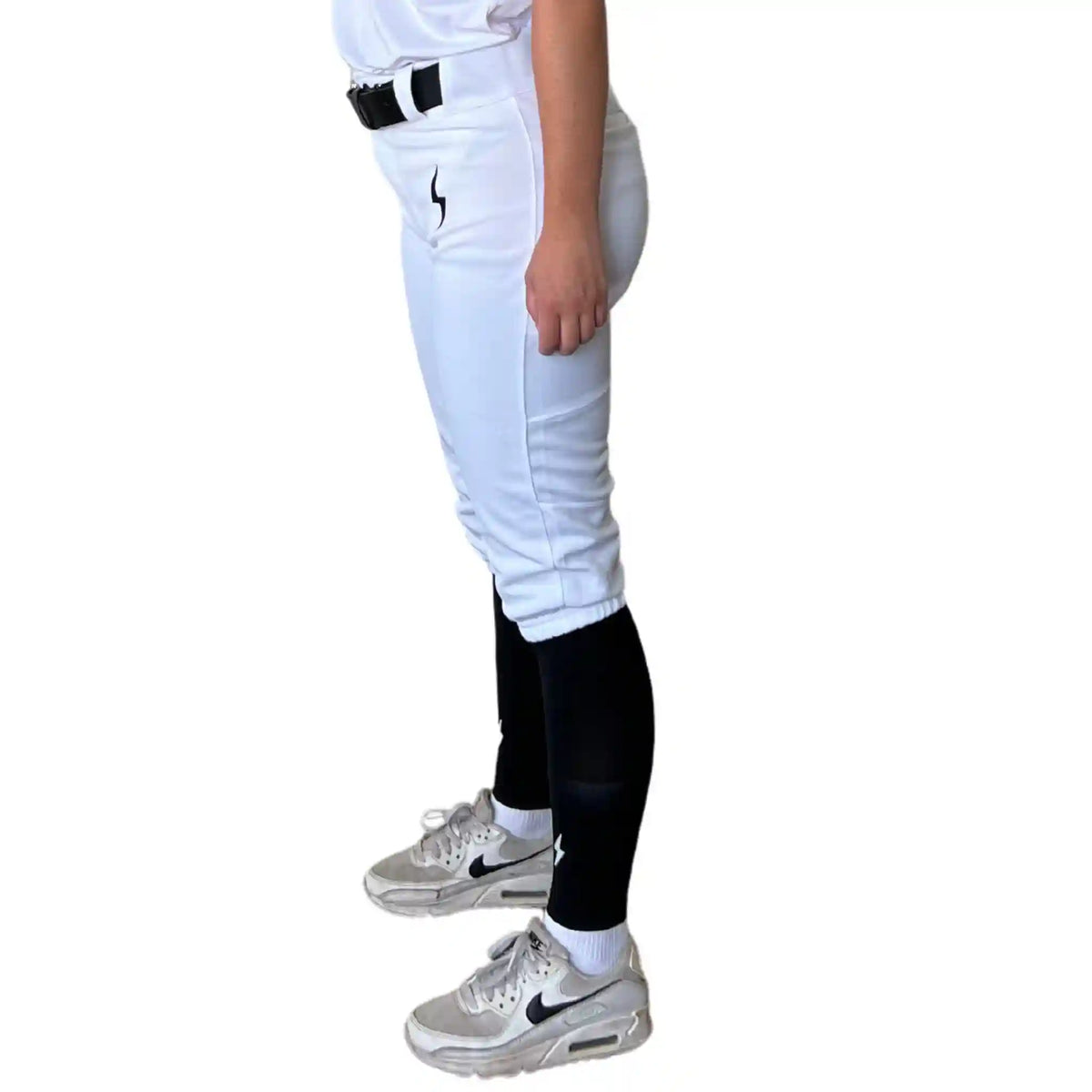 Premium Pro Softball Knicker Pant - White Main image