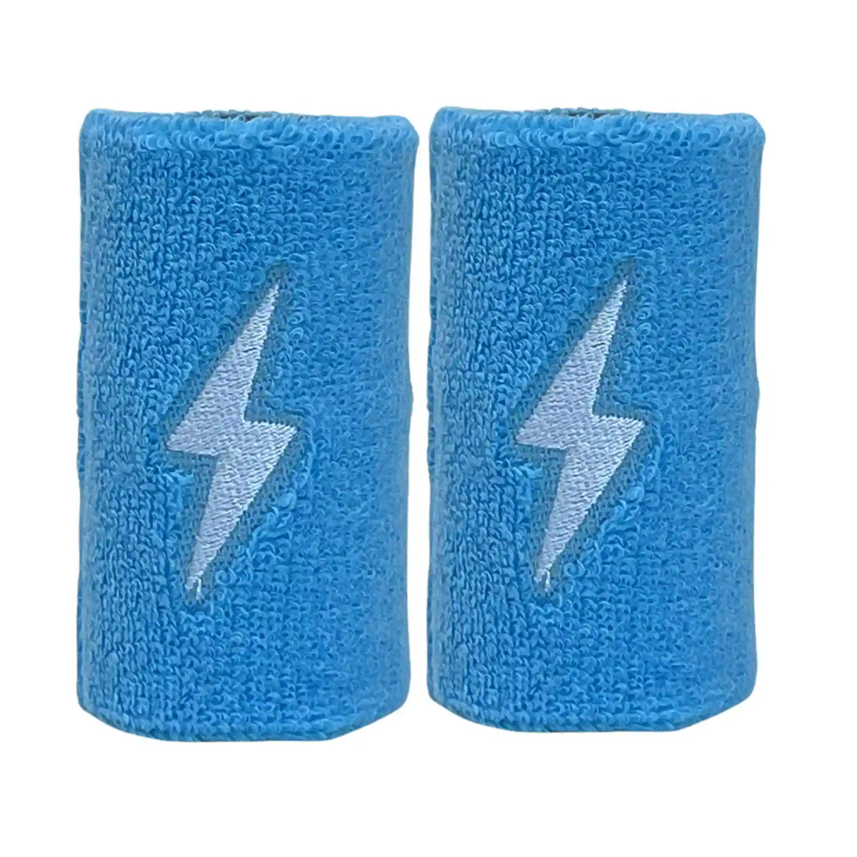Premium Pro 4" Wristbands (2-Pack) - Baby Blue Main image