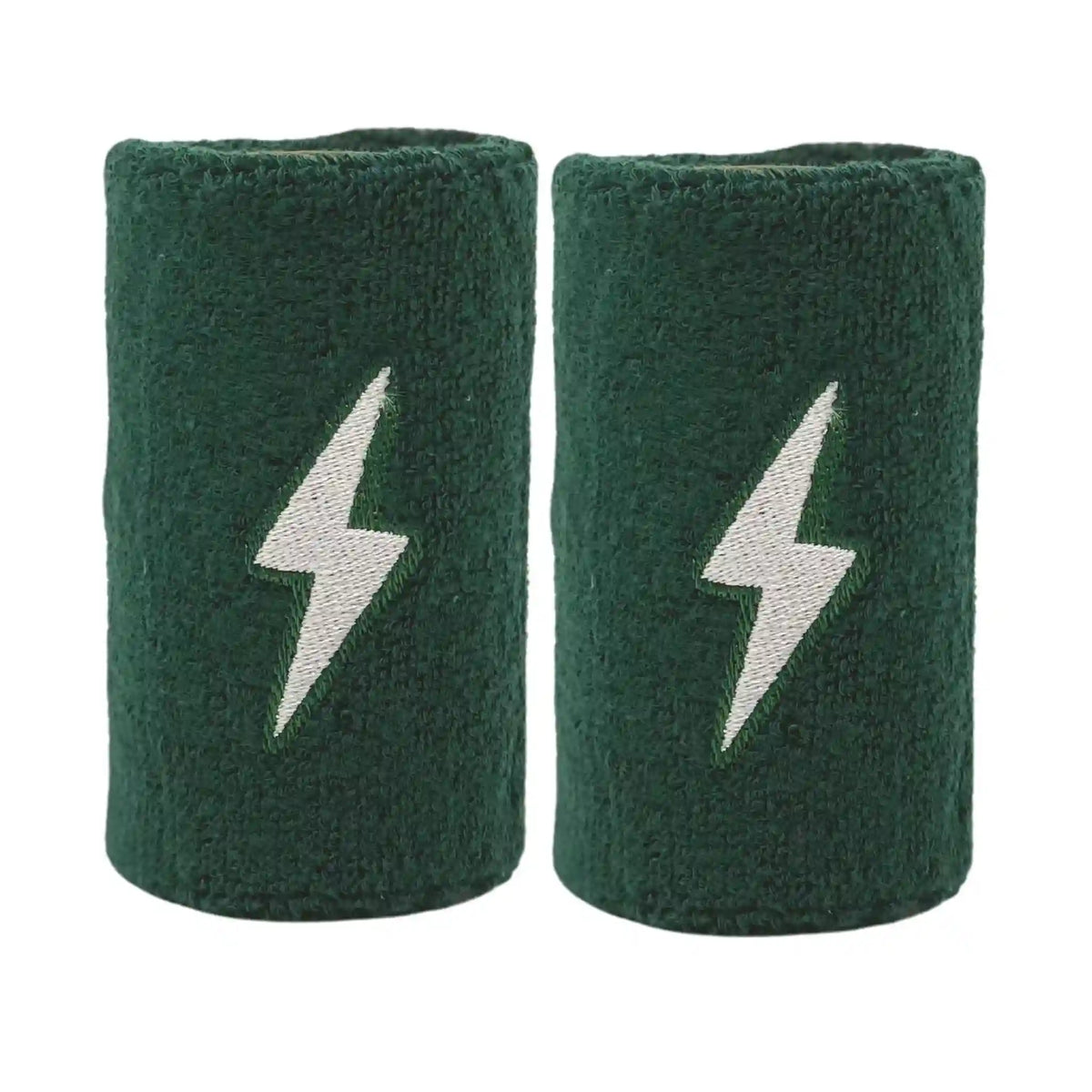 Premium Pro 4" Wristbands (2-Pack) - Green Main image