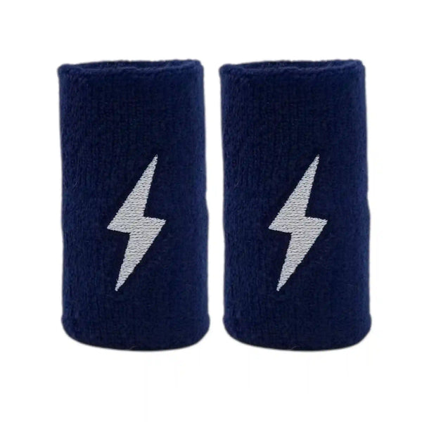 Premium Pro 4" Wristbands (2-Pack) - Navy