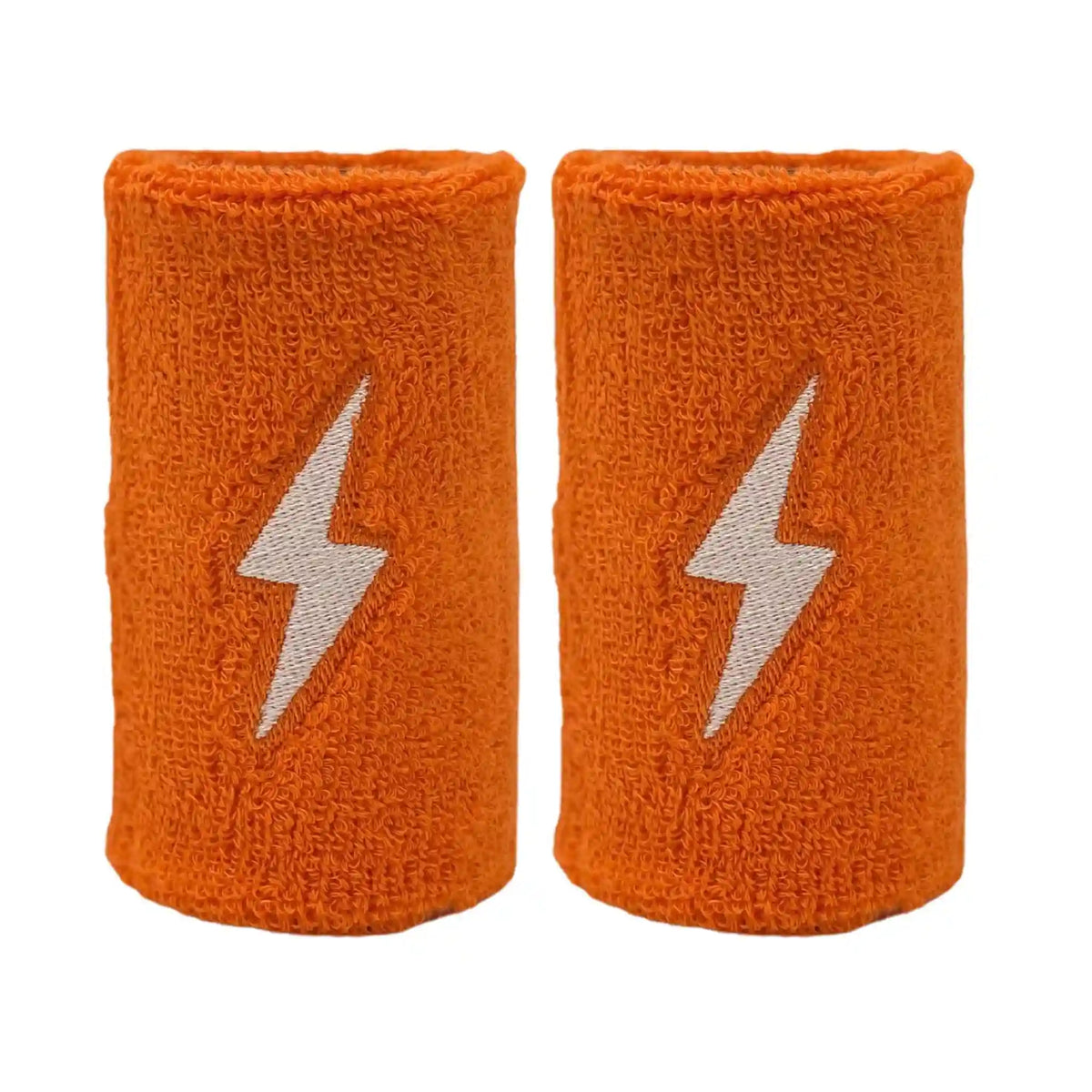 Premium Pro 4" Wristbands (2-Pack) - Orange Main image