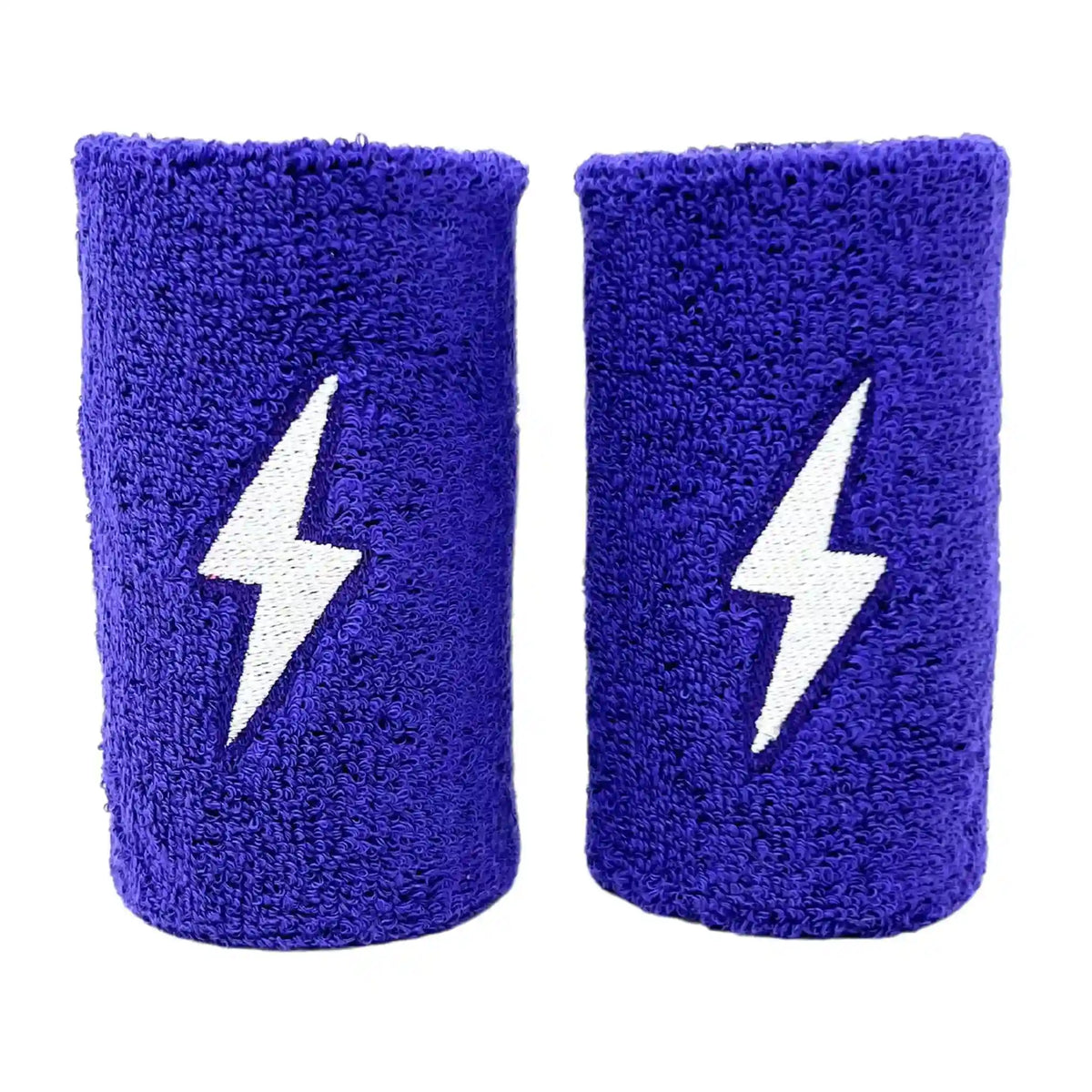 Premium Pro 4" Wristbands (2-Pack) - Purple Main image