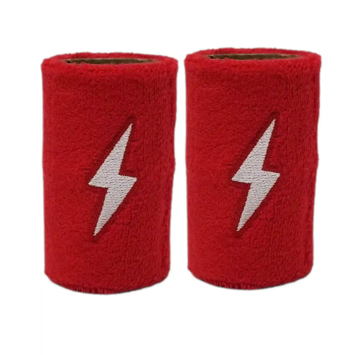 Premium Pro 4" Wristbands (2-Pack) - Red Main image