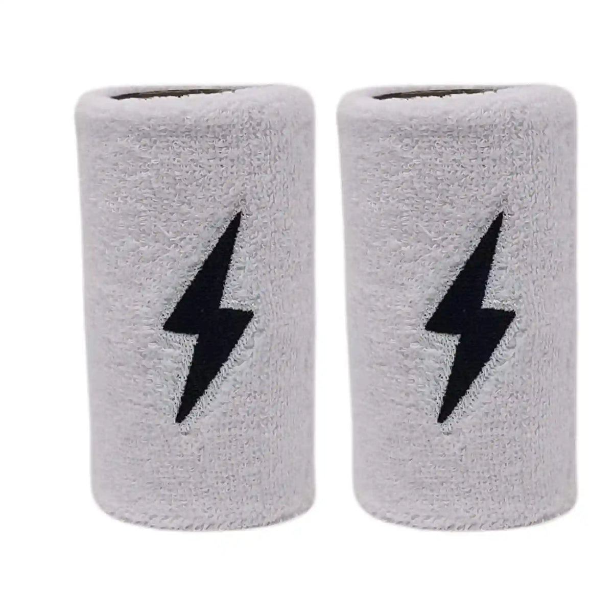 Premium Pro 4" Wristbands (2-Pack) - White Main image