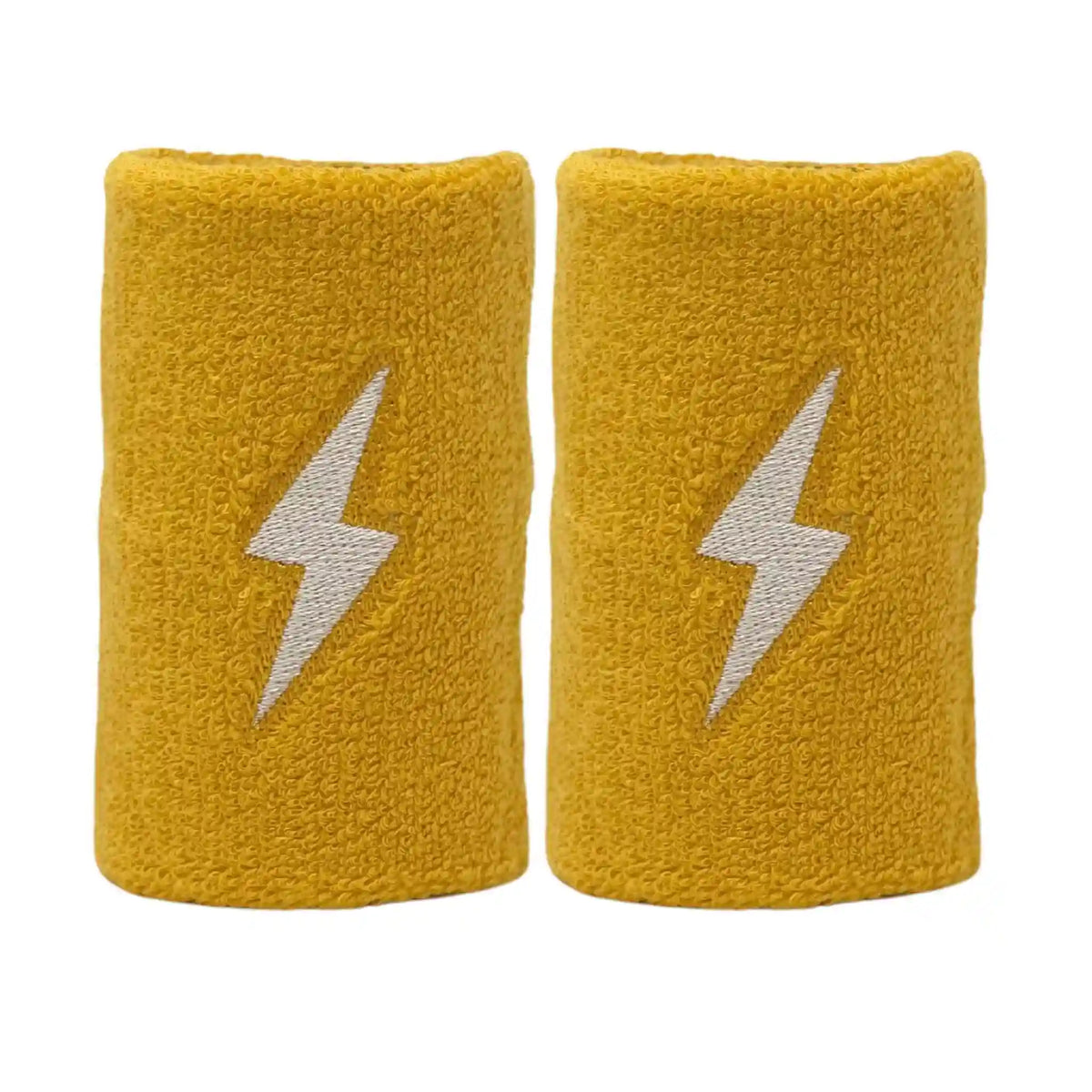 Premium Pro 4" Wristbands (2-Pack) - Yellow Main image
