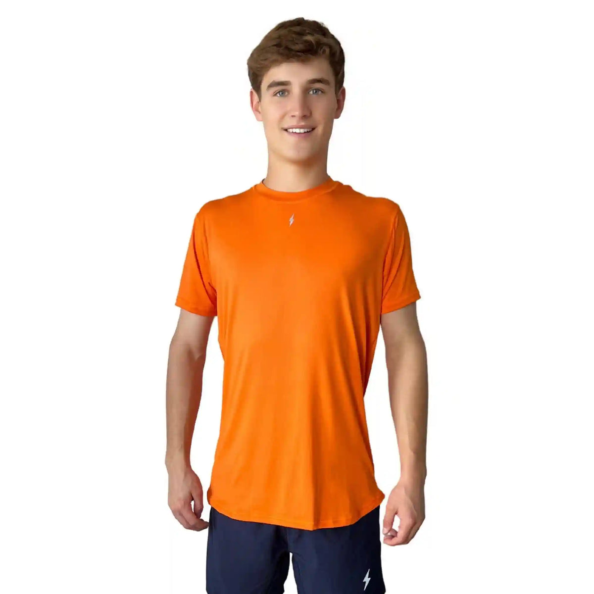 Performance Short Sleeve Shirt - Orange Main image