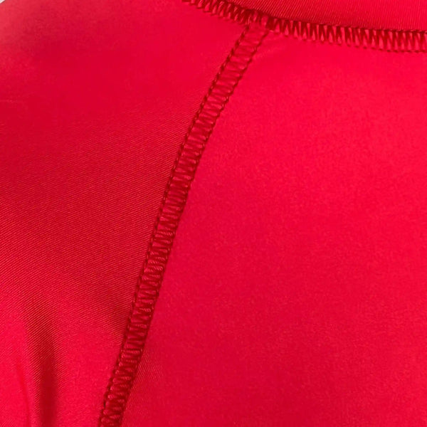 Performance Short Sleeve Shirt - Red