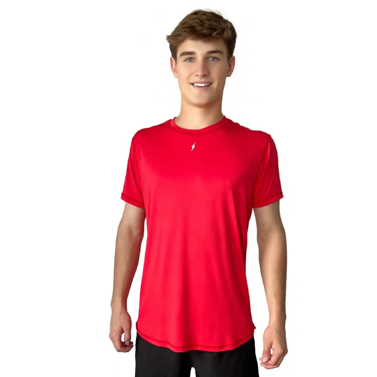 Performance Short Sleeve Shirt - Red
