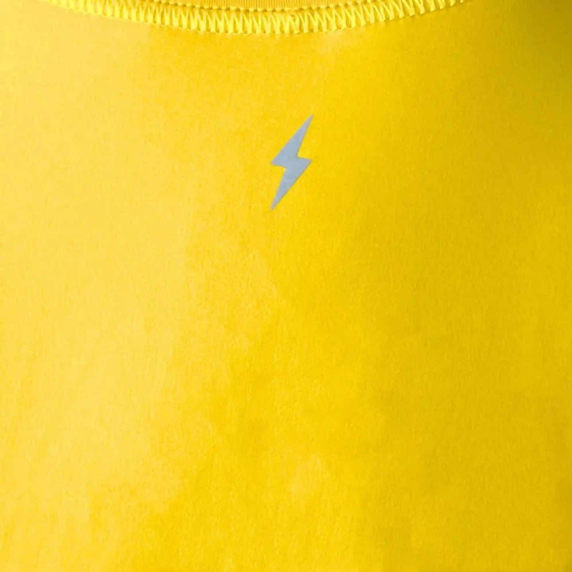 Performance Short Sleeve Shirt - Yellow Secondary image