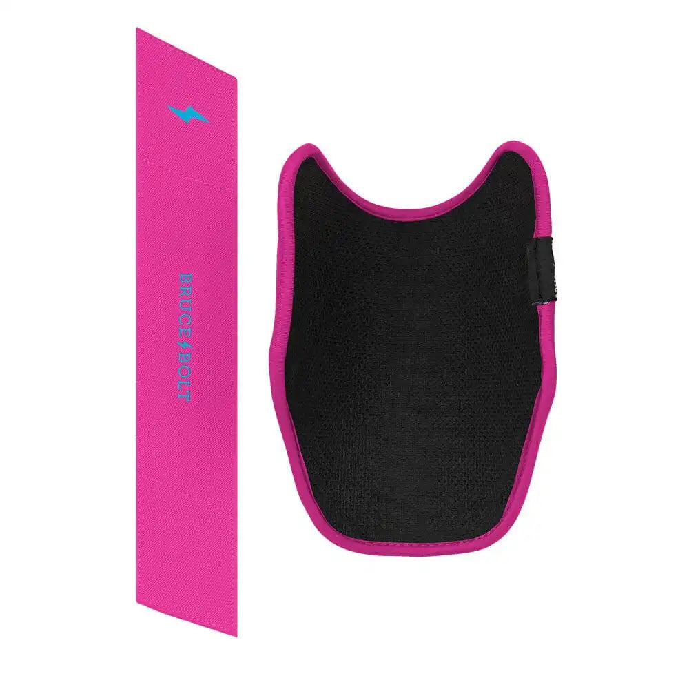 Harrison Bader Signature Series 6" Elbow Guard - Blue/Pink Secondary image