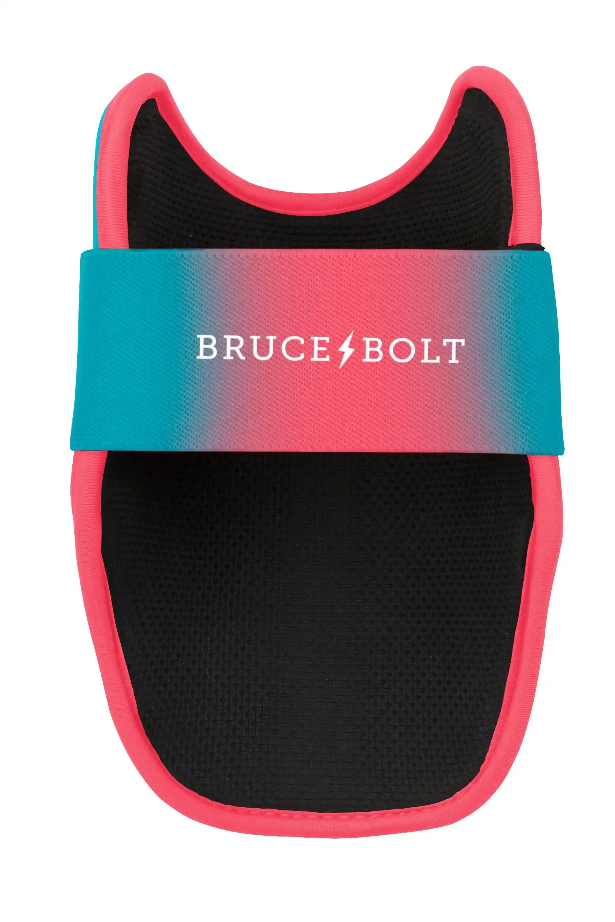 Max Clark Signature Series 6" Elbow Guard - Pink/Teal Secondary image