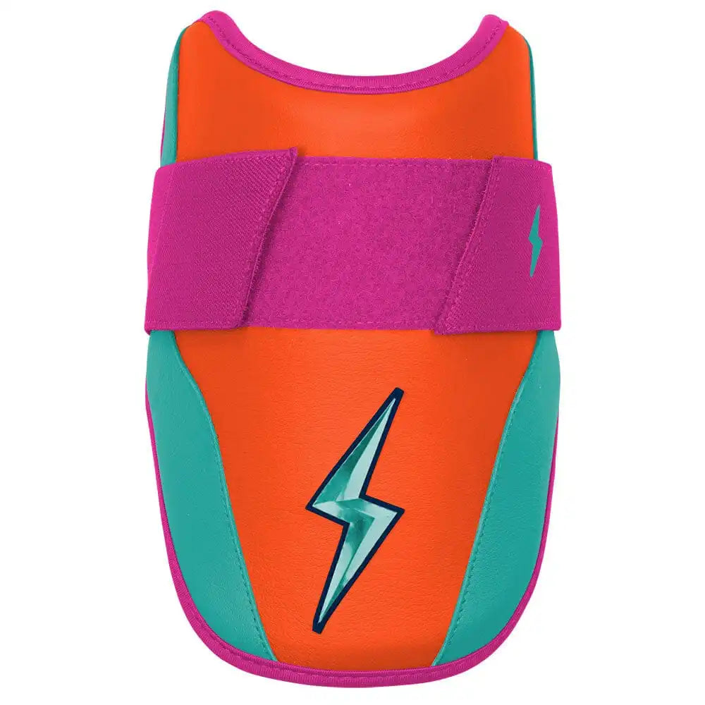 Fernando Tatis Jr. Signature Series 6" Elbow Guard - Aqua/Orange Main image