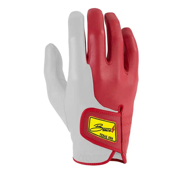 Sergio Garcia Signature Series Golf Gloves (On Right, 2-Pack) - Red/White
