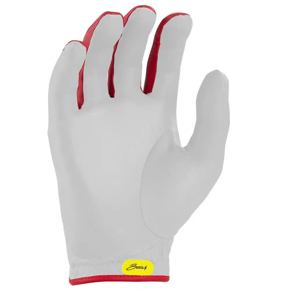 Sergio Garcia Signature Series Golf Gloves (On Right, 2-Pack) - Red/White Secondary image