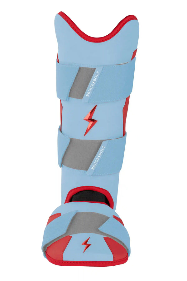 Harrison Bader Signature Series Leg Guard - Baby Blue