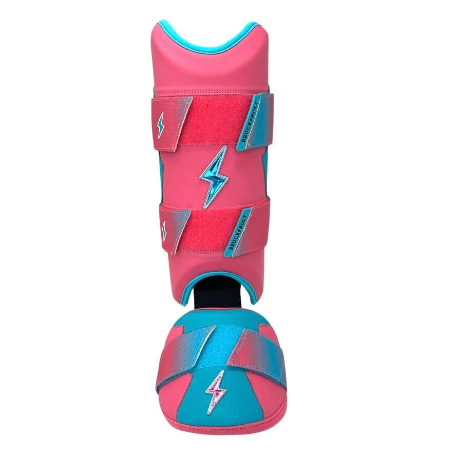Max Clark Signature Series Leg Guard - Pink/Teal Main image