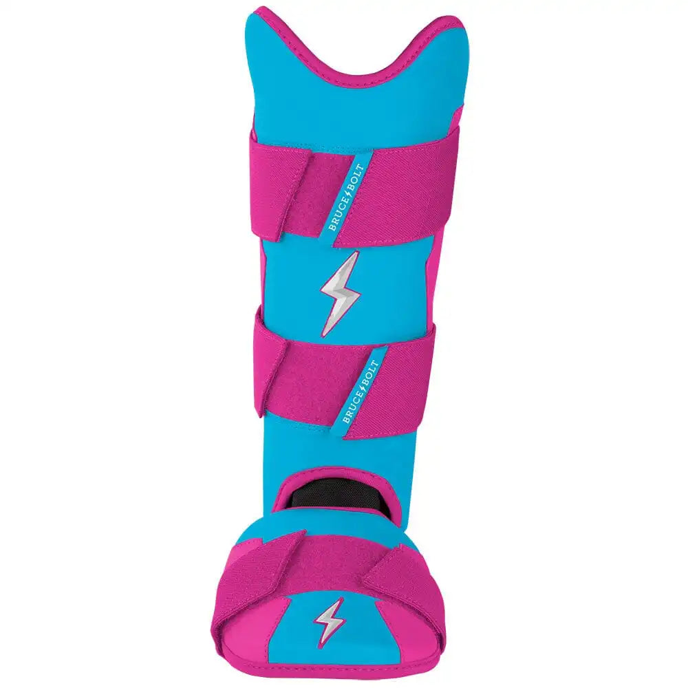 Harrison Bader Signature Series Leg Guard - Blue/Pink Main image