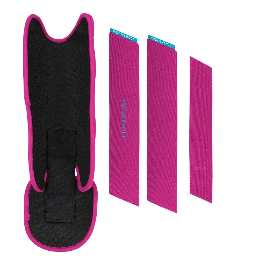 Harrison Bader Signature Series Leg Guard - Blue/Pink Secondary image
