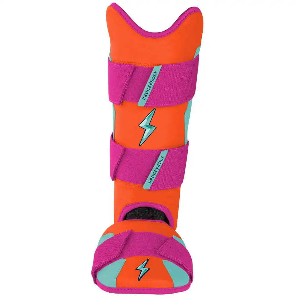 Fernando Tatis Jr. Signature Series Leg Guard - Aqua/Orange Main image