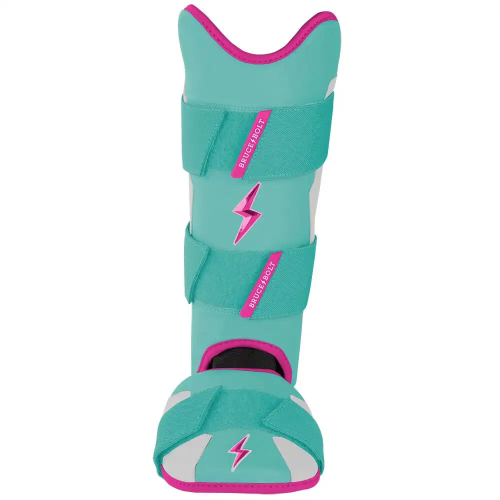 Fernando Tatis Jr. Signature Series Leg Guard - Mint/Pink Main image