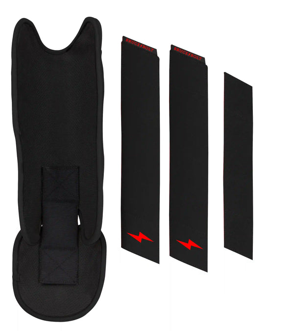 Bear Series Leg Guard - Black