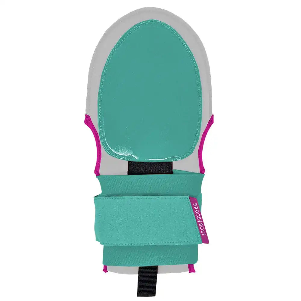 Fernando Tatis Jr. Signature Series Sliding Mitt - Mint/Pink Secondary image